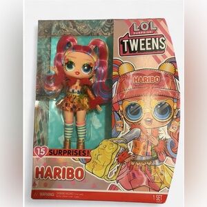 HARI Haribo Tween Doll with Rainbow Hair